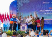Dukung Keberlanjutan Swasembada Pangan, Pupuk Indonesia Resmikan Modernisasi Pabrik Tertua Pupuk Kaltim