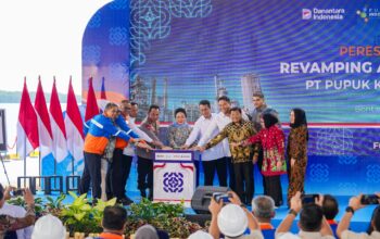 Dukung Keberlanjutan Swasembada Pangan, Pupuk Indonesia Resmikan Modernisasi Pabrik Tertua Pupuk Kaltim