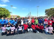 Mini Turnamen Voli Usia Dini Putaran V Resmi Dibuka, Siap Cetak Bibit Atlet Muda Bontang