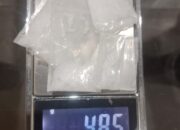 Tim Gabungan Bekuk Pengedar Sabu di Api-api Bontang, Barang Bukti Hampir 5 Gram Diamankan