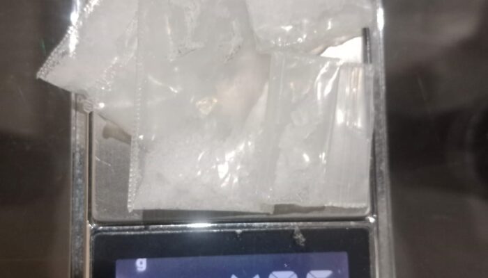 Tim Gabungan Bekuk Pengedar Sabu di Api-api Bontang, Barang Bukti Hampir 5 Gram Diamankan