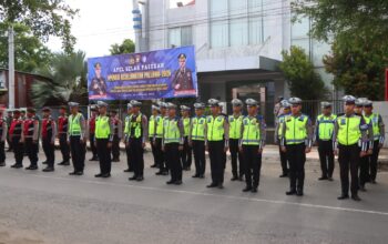 Operasi Pallawa 2026 Resmi Dimulai, Sasar 9 Pelanggaran Lalu Lintas