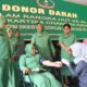 Kodim 0908/Bontang Gelar Donor Darah Sambut HUT Ke-80 Persit KCK