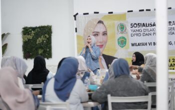 Bentengi Keluarga dengan Nilai Agama dan Moral, Shemmy Permata Sari Sosialisasikan Perda Nomor 2 Tahun 2022