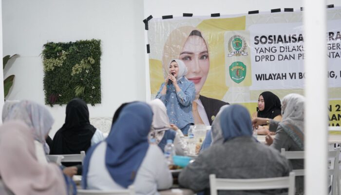 Bentengi Keluarga dengan Nilai Agama dan Moral, Shemmy Permata Sari Sosialisasikan Perda Nomor 2 Tahun 2022