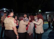 Sejumlah Warga Binaan Rutan Pangkep Dilantik sebagai Pramuka Pandega