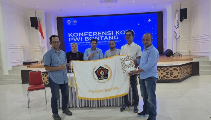 Muhammad Kusnadi Terpilih Aklamasi Pimpin PWI Bontang 2026–2029