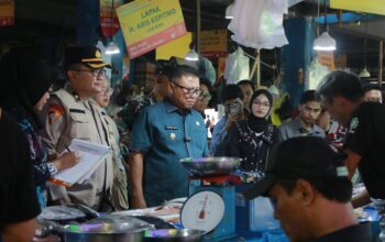 Menjelang Ramadan, Pengawasan Harga dan Distribusi Bapokting di Samarinda Diperketat