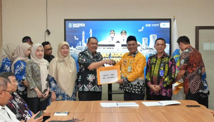 Bapenda Distribusikan 19.487 SPPDT-PBB di Bontang Selatan, Dorong Digitalisasi dan Optimalisasi PAD