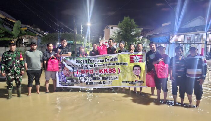 KKSS Bontang Bergerak, Salurkan 250 Nasi Kotak untuk Warga Terdampak Banjir