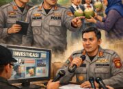 Viral Video Kelapa Muda jadi Menu MBG di Muara Badak, Begini Penjelasan Polisi 