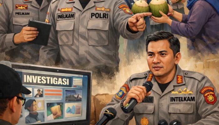 Viral Video Kelapa Muda jadi Menu MBG di Muara Badak, Begini Penjelasan Polisi 