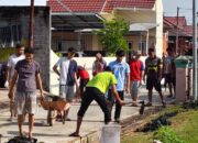 Warga RT 21 Bontang Baru Gelar Kerja Bakti, Wujudkan Lingkungan Bersih dan Asri