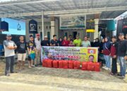 KKSS Bontang Kembali Salurkan Makanan Siap Santap untuk Warga Terdampak Banjir