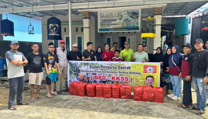 KKSS Bontang Kembali Salurkan Makanan Siap Santap untuk Warga Terdampak Banjir