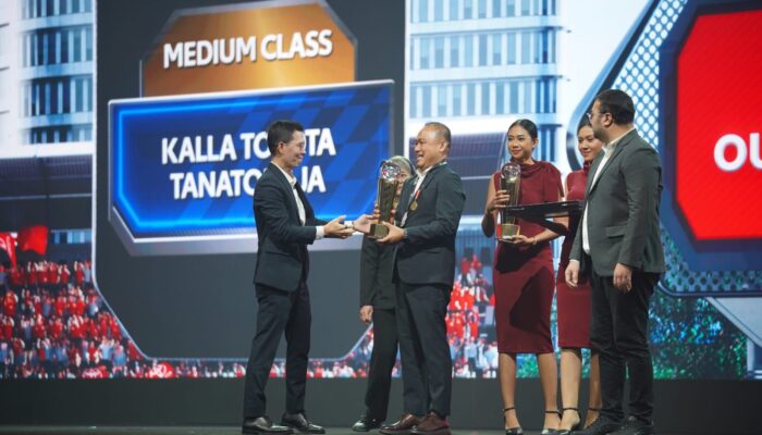 Kalla Toyota Borong Puluhan Penghargaan di Toyota Dealer Convention 2026