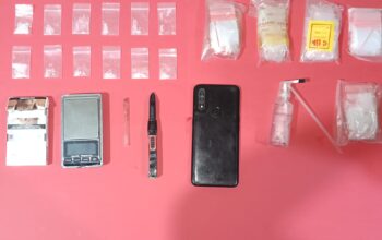 Polres Bontang Ringkus Pengedar Sabu di Api-Api, 12 Paket Diamankan