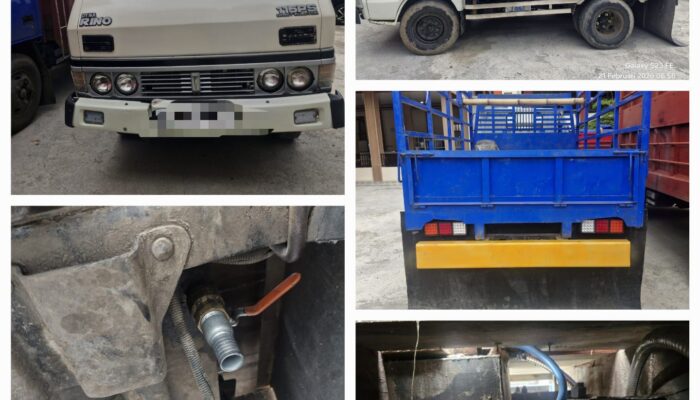 Modus Tangki Rakitan Terungkap, Polisi Amankan 4 Pelaku Penyalahgunaan BBM