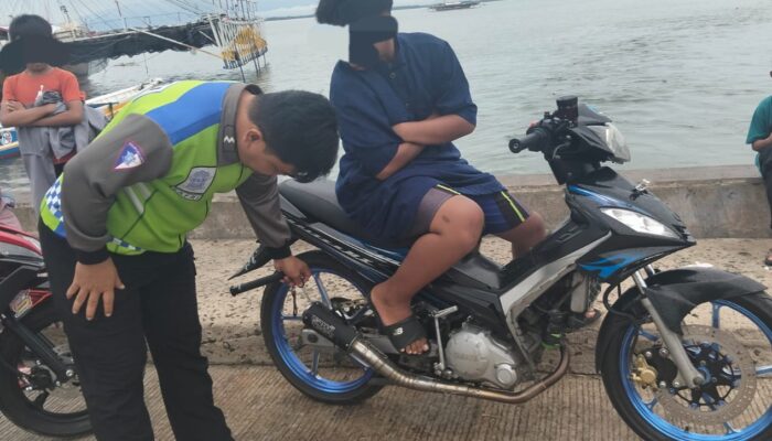 Mayoritas Pelajar, 11 Motor Knalpot Brong Diamankan Saat Ramadan di Palopo