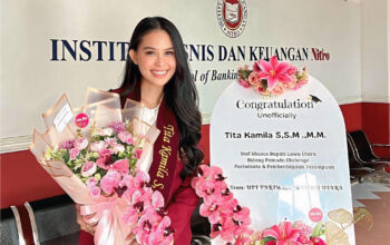 Selesaikan Studi, Kepala UPT Pariwisata Harap Ilmu Magister Tita Kamila Majukan Wisata Daerah