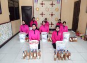 Bhayangkari Segeri Hadirkan Pupuk Organik Ramah Lingkungan dari Limbah Dapur