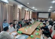 Sambut Bulan Suci, Asisten Pemerintahan dan Kesra Pemda Lutra Pimpin Rapat Persiapan Safari Ramadan 2026