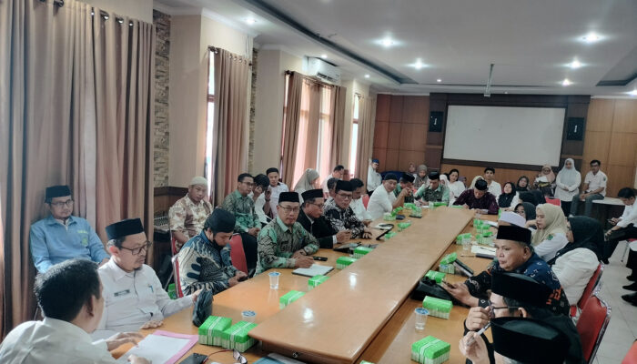 Sambut Bulan Suci, Asisten Pemerintahan dan Kesra Pemda Lutra Pimpin Rapat Persiapan Safari Ramadan 2026