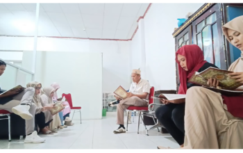 Isi Ramadan dengan Kebaikan, Disporapar Luwu Utara Gelar Tadarus Berjemaah