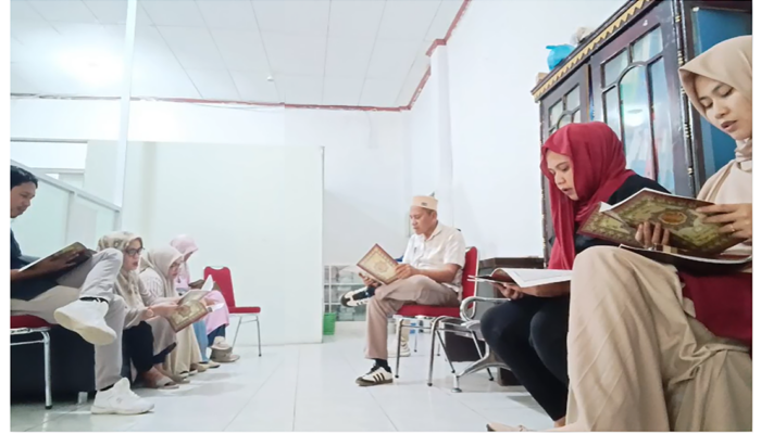 Isi Ramadan dengan Kebaikan, Disporapar Luwu Utara Gelar Tadarus Berjemaah