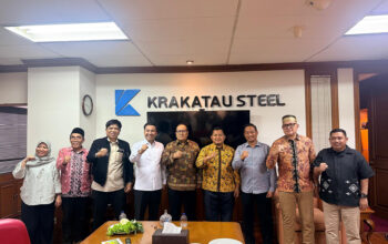 Pasok Alat Pertanian, Pemda Lutra Jajaki Kerja Sama dengan Krakatau Steel