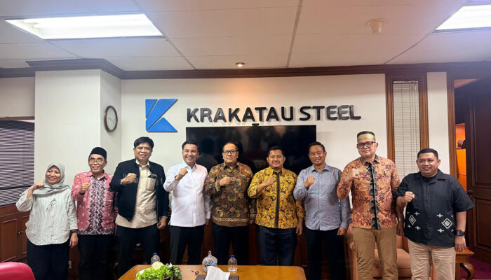 Pasok Alat Pertanian, Pemda Lutra Jajaki Kerja Sama dengan Krakatau Steel