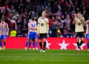 Semifinal Copa del Rey: Atletico Madrid Gilas Barcelona 4-0