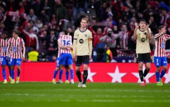 Semifinal Copa del Rey: Atletico Madrid Gilas Barcelona 4-0