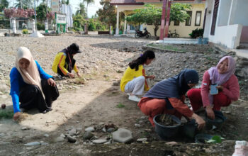 Ciptakan Lingkungan Sehat, Puskesmas di Luwu Utara Gelar Gotong Royong Serentak di Seluruh Kecamatan