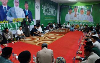 Merajut Ukhuwah di Bulan Suci, PKB Bontang Buka Puasa Bersama dan Santuni Anak Yatim