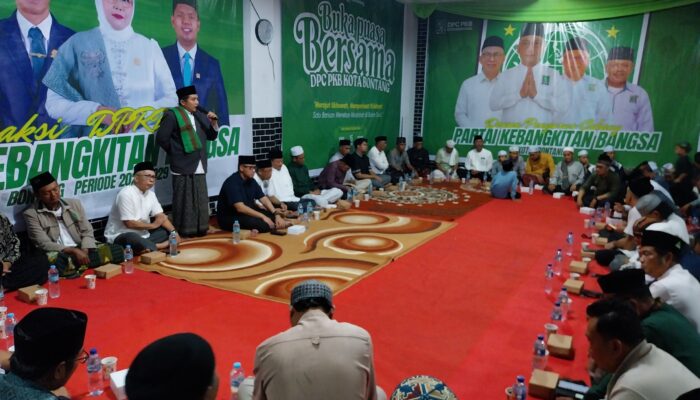 Merajut Ukhuwah di Bulan Suci, PKB Bontang Buka Puasa Bersama dan Santuni Anak Yatim