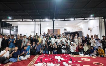 Pemkot Bontang Gelar Buka Puasa Bersama Insan Pers