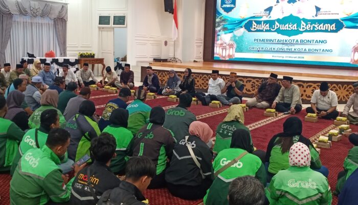 Pemkot Bontang Bakal Siapkan Stasiun Khusus Ojol dan Jas Hujan Gratis 