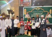 KKSS Bontang Salurkan 50 Paket Sembako dan Rp50 Juta untuk Pembangunan TPA