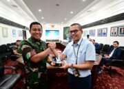 Dandim 0908/Bontang Jalin Silaturahmi dengan Manajemen PT Badak NGL