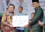 1.300 Guru Ngaji di Bontang Terima Sembako Ramadan