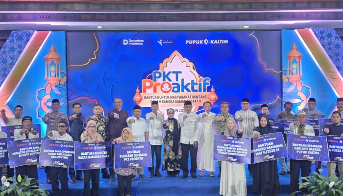Wali Kota Neni Puji Komitmen PKT dalam Program Sosial Ramadan