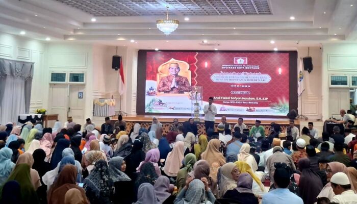Puncak Ramadan Islamic Festival KKSS Bontang; Berbagi Takjil, Serahkan Hadiah Lomba hingga Buka Puasa Bersama