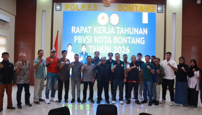 PBVSI Bontang Gelar Raker 2026, Fokus Pembinaan Atlet dan Persiapan Porprov Kaltim
