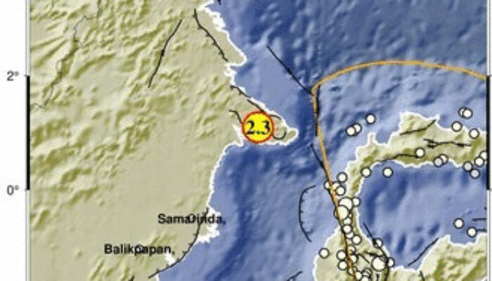 Beredar Kabar Gempa di Bontang, BPBD: Titiknya di Kutai Timur