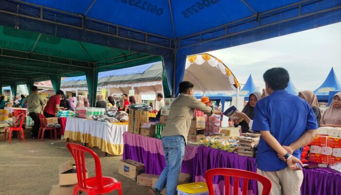 Gerakan Pangan Murah DKP3 Bontang Diserbu Warga, Ludes Dalam Dua Jam