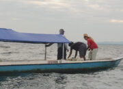 Kapal Mogok di Laut, Tiga Pemancing Bontang Diselamatkan BPBD