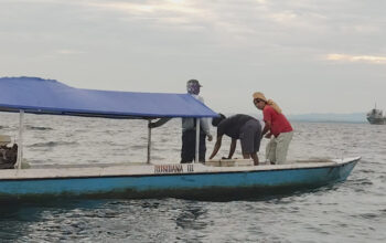 Kapal Mogok di Laut, Tiga Pemancing Bontang Diselamatkan BPBD