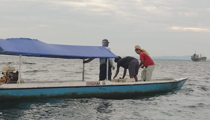 Kapal Mogok di Laut, Tiga Pemancing Bontang Diselamatkan BPBD