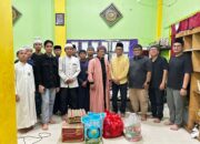 PWI Bontang Berbagi dengan Anak Panti, Serahkan Sembako Hasil Donasi Internal dan Relasi